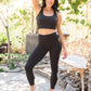 Next Move Sports Bra In Black