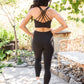 Next Move Sports Bra In Black