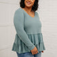 Nicely Done Tiered Top