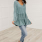 Nicely Done Tiered Top