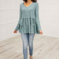Nicely Done Tiered Top