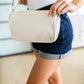 Nicky Nylon Crossbody Camera Bag in Ivory