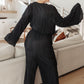 Night Out Plisse Jumpsuit