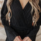 Night Out Plisse Jumpsuit