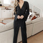 Night Out Plisse Jumpsuit
