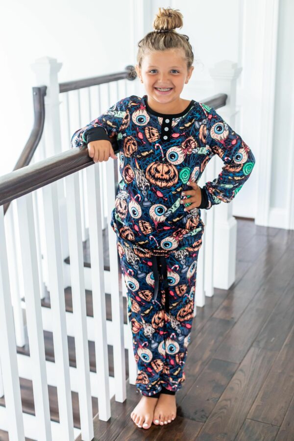 EXTRA RTS Halloween Pajama Eyes