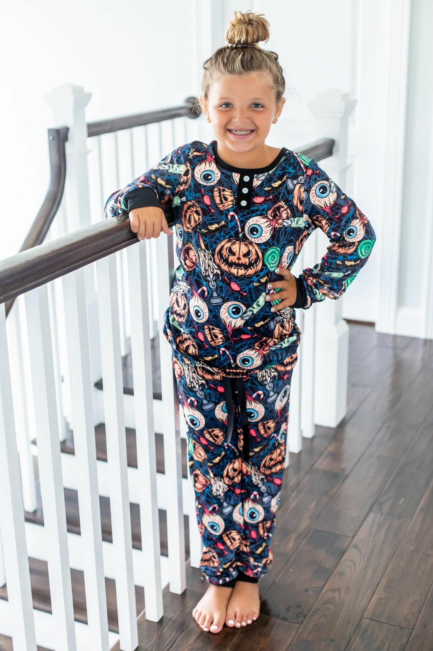 PREORDER: Matching Halloween Pajamas in Assorted Prints
