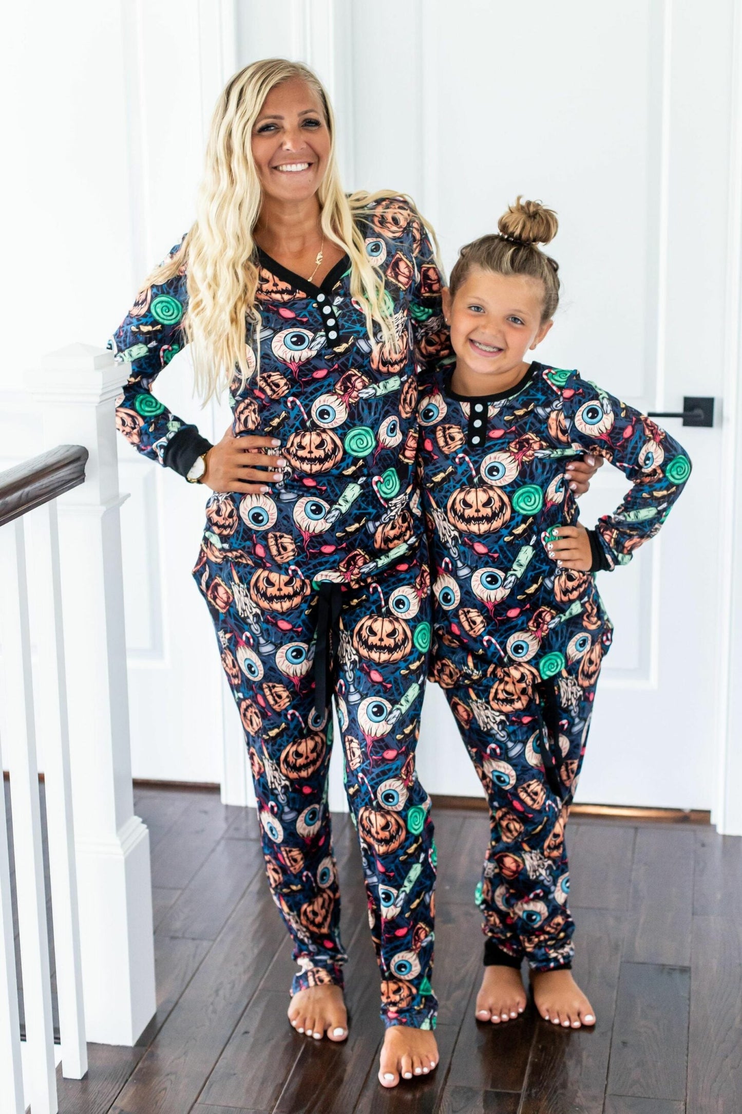 EXTRA RTS Halloween Pajama Eyes