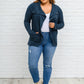 Nikki Mid-Rise Destroyed Boyfriend Jeggings