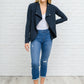 Nikki Mid-Rise Destroyed Boyfriend Jeggings