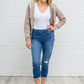 Nikki Mid-Rise Destroyed Boyfriend Jeggings