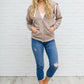 Nikki Mid-Rise Destroyed Boyfriend Jeggings