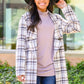 Nivia Draped Turtle Neck Tunic in Mocha