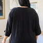 No Fears Solid Black Top