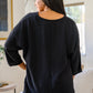 No Fears Solid Black Top