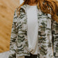 No Limits Corduroy Camo Print Jacket