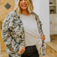 No Limits Corduroy Camo Print Jacket