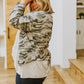 No Limits Corduroy Camo Print Jacket