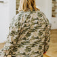 No Limits Corduroy Camo Print Jacket
