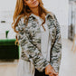 No Limits Corduroy Camo Print Jacket