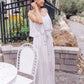 No More Grey Skies Maxi Dress