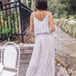 No More Grey Skies Maxi Dress