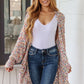 No Time Like The Present Confetti Cardigan in Ivory