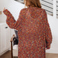 No Time Like the Present Confetti Cardigan in Rust