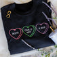 PREORDER: Snarky Valentine Embroidered Sweatshirt