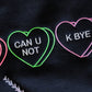 PREORDER: Snarky Valentine Embroidered Sweatshirt