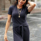 Nora Jumpsuit in Charcoal