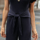 Nora Jumpsuit in Charcoal