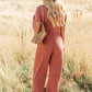 Nora Jumpsuit in Cinnamon