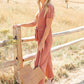 Nora Jumpsuit in Cinnamon