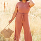 Nora Jumpsuit in Cinnamon