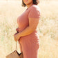 Nora Jumpsuit in Cinnamon