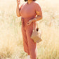 Nora Jumpsuit in Cinnamon