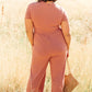 Nora Jumpsuit in Cinnamon