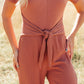 Nora Jumpsuit in Cinnamon