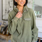 Northern Coast Pullover in Olive