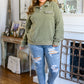 Northern Coast Pullover in Olive