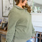 Northern Coast Pullover in Olive