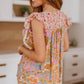 Not So Serious Floral Blouse