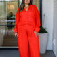 Not So Subtle Wide Leg Pants