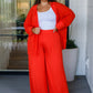 Not So Subtle Wide Leg Pants