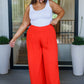 Not So Subtle Wide Leg Pants