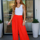 Not So Subtle Wide Leg Pants