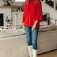 Not Too Desperate Turtleneck Sweater