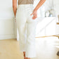 RESTOCK Judy Blue Wide Leg Cropped Jeans