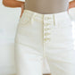 RESTOCK Judy Blue Wide Leg Cropped Jeans